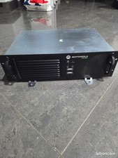 Motorola dr3000 digital radio communication repeater très bon état