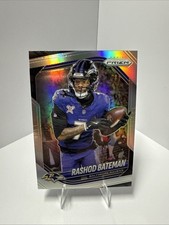 2025 Panini Prizm Rashod Bateman #273 Silver Prizm Baltimore Ravens