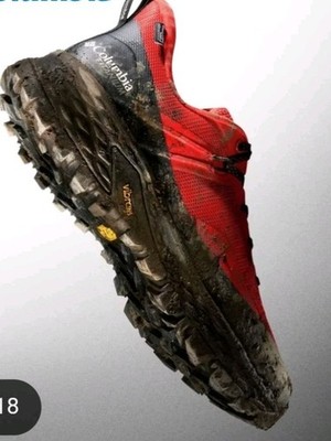 Mens Columbia Titanium Tellurix OUTDRY Waterproof  Pro Hike Shoe Size 10 Vibram