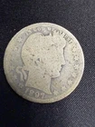 1897-O Barber Silver QUARTER Dollar #2318