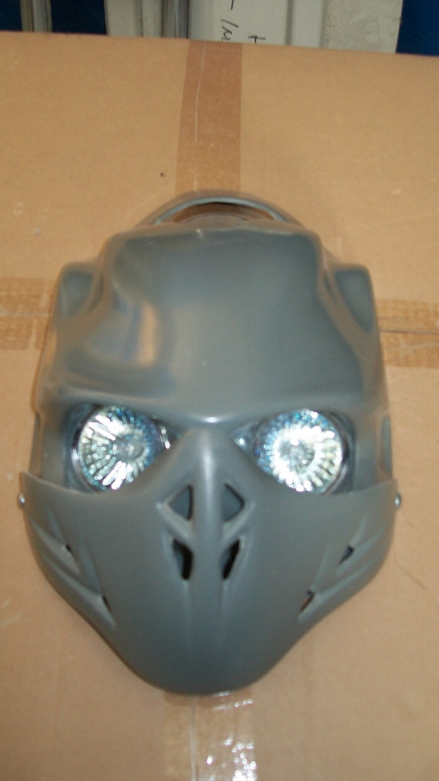 Tête de fourche streetfighter adaptable noire universelle pour moto roadster