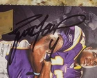 BRETT FAVRE SIGNED AUTOGRAPH Auto Minnesota Vikings Full Ticket - Favre 4 COA