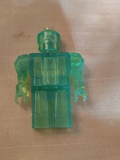 Rare Lego Star Wars Minifigure Prototype REY JEDI Transparent GREEN  