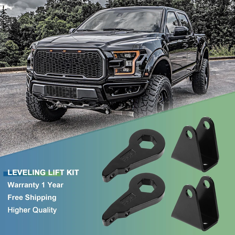 1-3" Front Leveling Kit W/Shock Extender For 1999-13 Chevrolet Suburban 2500 GMC Foto 2 de 4