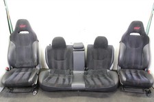 2011 Subaru Wrx Sti Sedan Front Rear Seat Set Seats 11-14