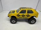 Vintage 1981 Matchbox ROMPING RABBIT VW RUFF RABBIT 4X4 Yellow Volkswagen
