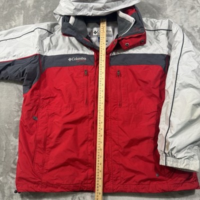 Columbia Vertex Red Interchange 3-in-1 Men's Fleece Liner Hooded