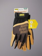 Mechanix Wear FastFit Men's Work Gloves Black/Tan XL 1 Pair LFF-75-010