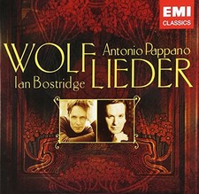 Hugo Wolf - Lieder Bostridge, Pappano - Hugo Wolf CD FUVG The Fast Free