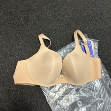 NWT Honeylove CloudEmbrace Bra Size 40D In Sand Color New Women s