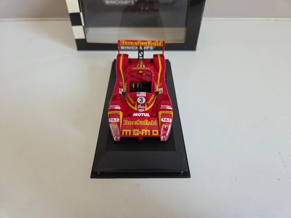 Minichamps 1/43 Ferrari 333SP Baldi/Theys/Moretti - Le Mans 1998 - 430987603 - Immagine 2 di 4