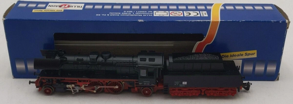 Locomotive a vapeur 44 139 DR | echelle TT