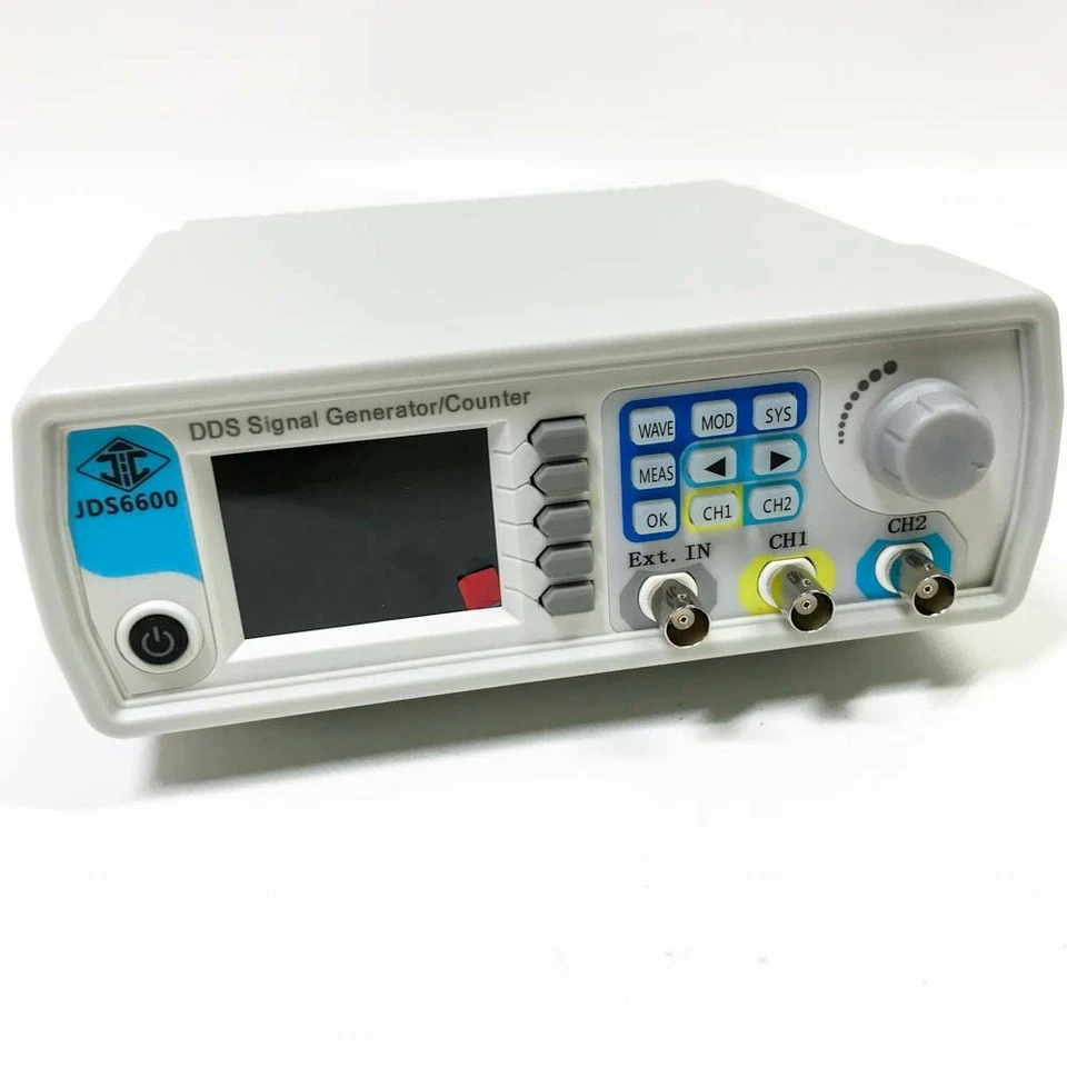 Funktionsgenerator, Akozon JDS6600 AC100-240V DDS-Signalgenerator Zähler 15 MHz - Bild 4 von 4