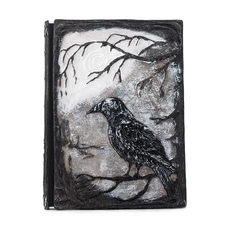 3D Relief Notebook Journal Writing Embossed Notebook Journal Handmade Daily N...