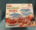 NEW Meatball Magic Maker As Seen On TV Containers Forks Recipes Easy to Clean  — photo 4
