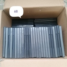 Lotto di 68 astucci vuoti per CD o DVD custodie