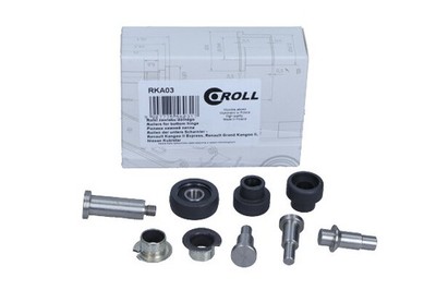 Für ROLL RKA03 LOWER HINGE ROLLER RENAULT KANGO II, NISSAN KUBI