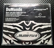 Dumonde - Never Look Back (Promo CD Single, 2001) CDB2