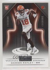 2018 Panini Playbook Rookies Damion Ratley #118 k1x