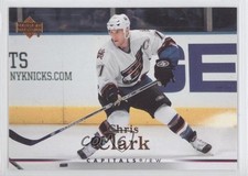 2007-08 Upper Deck Chris Clark #194 3v2