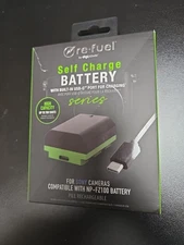 Digipower Re-Fuel Battery 2250mAh for Sony NP-FZ100 USB-C Charging