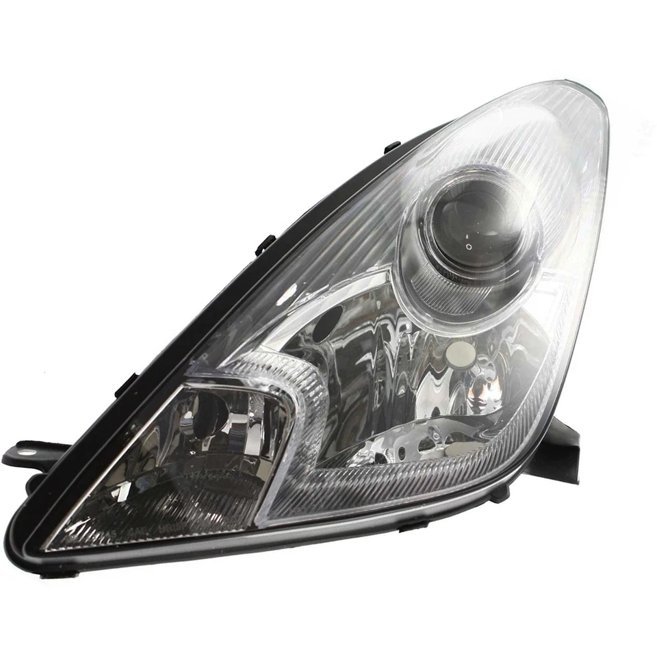 Headlights Headlamps Left & Right Pair Set NEW for 00-05 Toyota Celica Foto 3 de 4