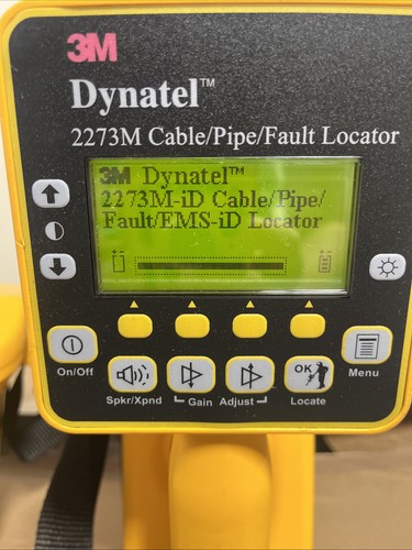 3M Dynatel 2273M Cable Pipe Fault Locator 2273M ATT Serviced By 3M - Picture 2 of 7