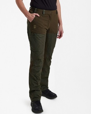 Deerhunter Damen Hose Lady Ann Membran Cargohosen|Jagdhosen|Outdoorhosen Damen