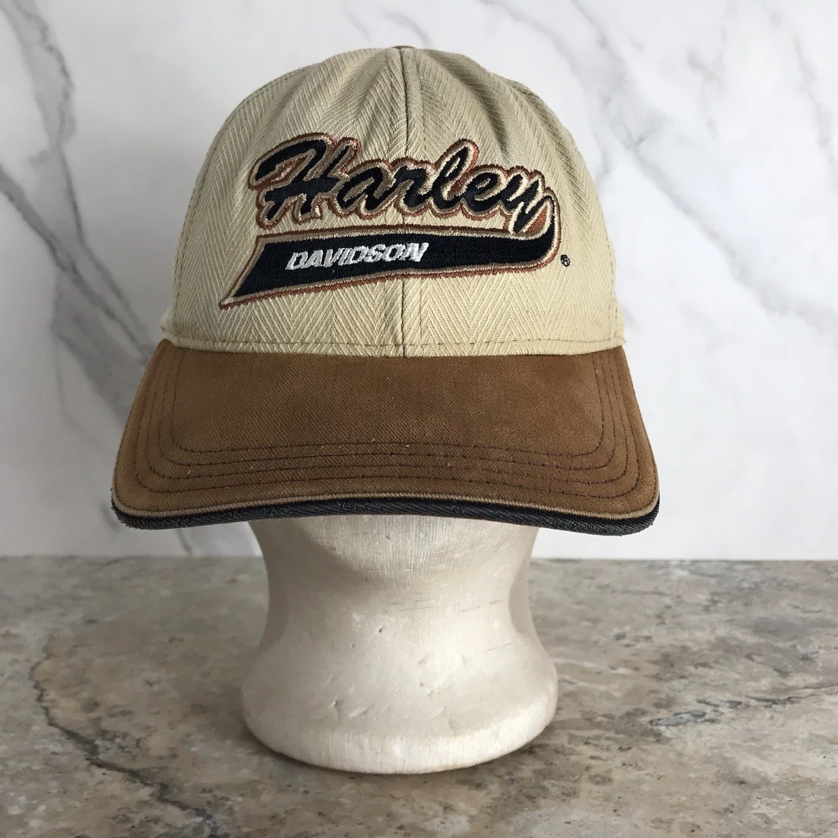 Harley-Davidson Men's Leather Hats for sale - eBay