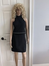Black Evening Dress Jessica Howard Petite Size 4