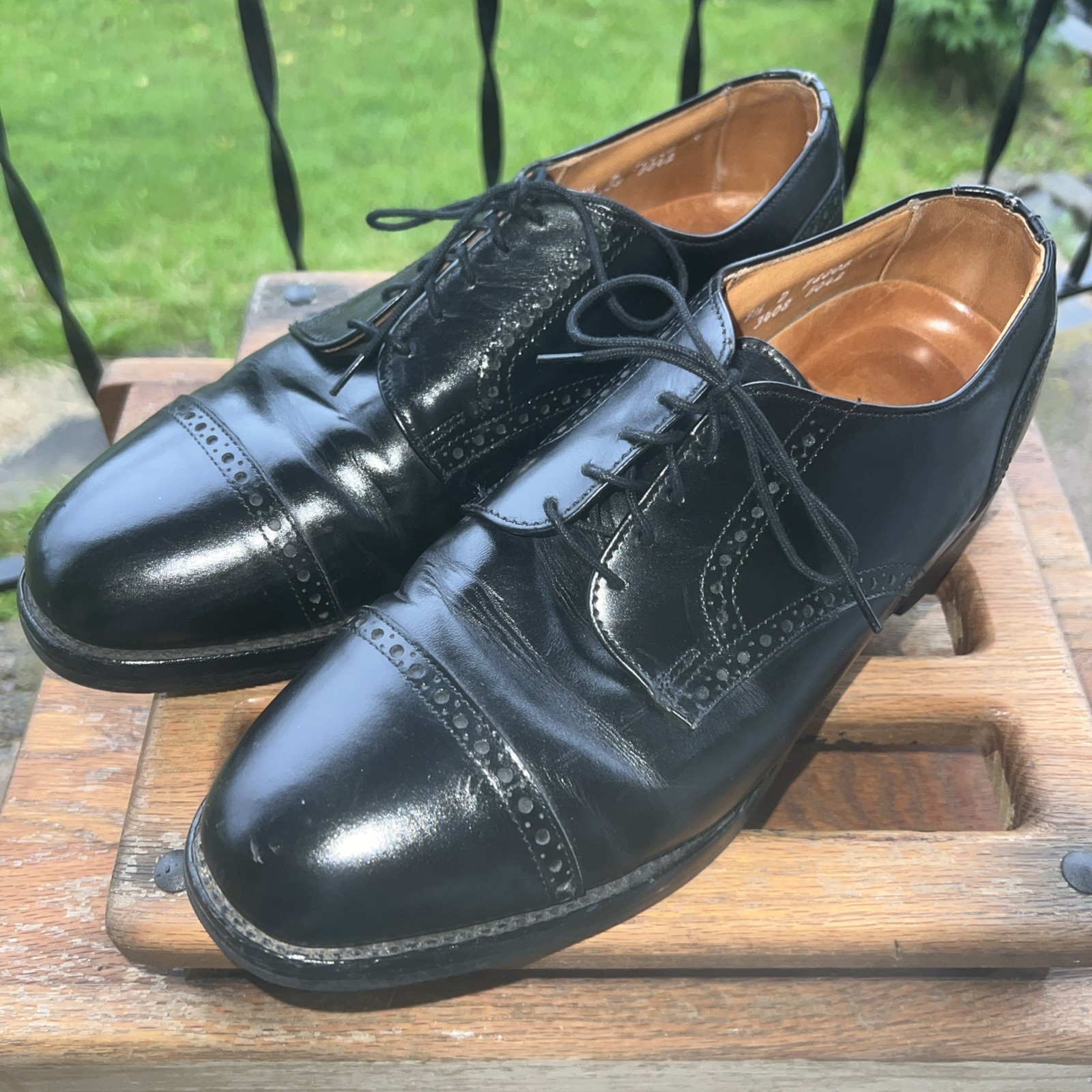 Allen Edmonds Cap Toe Oxford With Vibram Sole Allen Edmonds