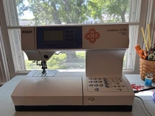 PFAFF Creative 2134 - quilting & embroidery machine