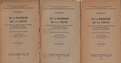 Malebranche, Ni..DER SUCHE NACH DER WAHRHEIT: WO ES UM DIE NATUR GEHT 
