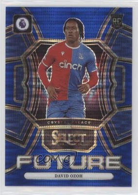 2023-24 Panini Select Premier League Future Blue Pulsar Prizm David Ozoh #10 8d2