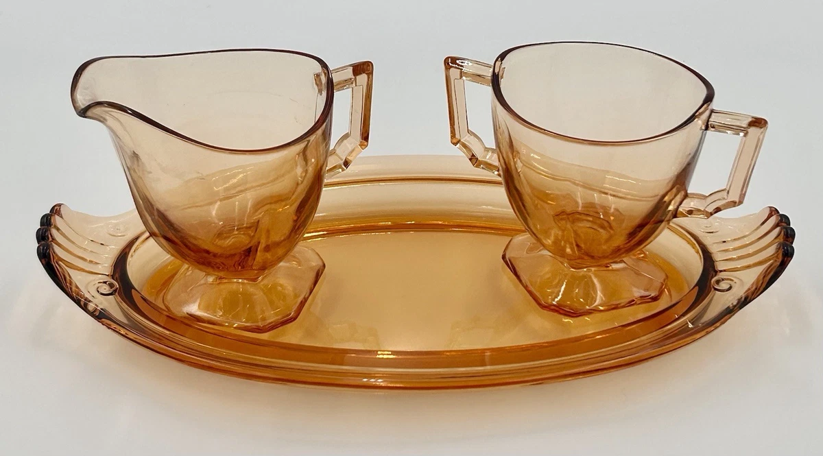 Fostoria Cream & Sugar Dishes for sale | eBay