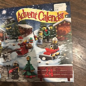 Lego 60133 City Advent Calendar 2016 (NEW, Retired)