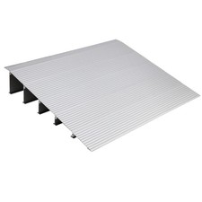 Wheelchair Ramp 5'' Rise Portable Aluminium Door Threshold Heavy Duty 800lbs