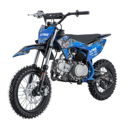 X-PRO Lynx 125cc Dirt Bike Gas Powered Pit Bike Zongshen Engine