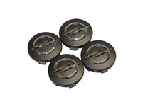 4x Original Opel Nabendeckel Ø 53mm Charcoal Astra J K Adam Corsa D E 13276164