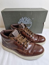 Timberland Cityroam GTX Gortex Men's Brown Leather Ankle Boot UK Size 8.5 & Box