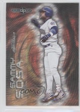 2000 Skybox Dominion Double Play Warp Tek Sammy Sosa Frank Thomas #9DPWT HOF 0q3