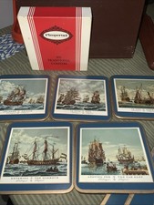 Vintage Pimpernel Sailing Ships Placemats And Coaster Part Sets