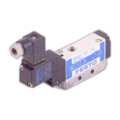 FESTO | MOEH-3/2-1/B (34754) | GEBRAUCHT | USPP | ID1502 Used in stock at PLC...