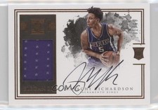 2016 Panini Impeccable Elegance Rookie Jersey 91/99 Malachi Richardson Auto 0b2