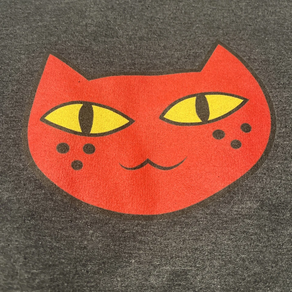 Marceline Adventure Time Red Cat graphic Pullover Sweater, Men’s Size Large ￼ - Image 2 of 4