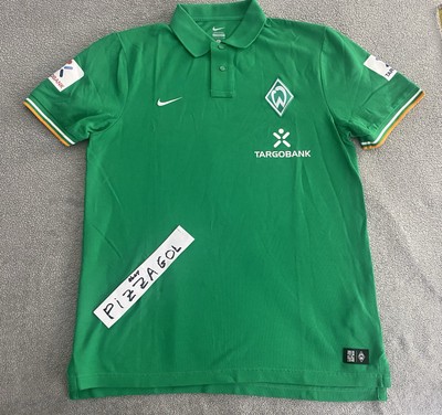 WERDER BREMEN NIKE SPONSORED SVW POLO SHIRT LARGE MEN