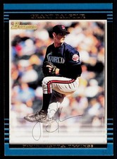 2002 Bowman #315 Grant Balfour Minnesota Twins Baseball Card