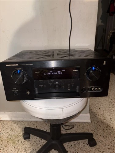 Marantz SR8001 AV Surround 7.1 Channel Receiver Tested Fully Functional!!
