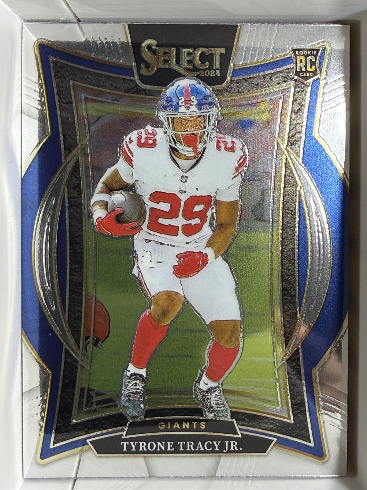 2024 Panini Select - Concourse Tyrone Tracy Jr. #61 (RC)