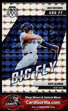 2022 Panini Mosaic #BF-7 Pete Alonso Big Fly Reactive Blue Mosaic #/99